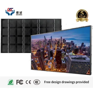 Indoor COB LED Video Wall P0.93 P1.25 P1.56 Low Maintenance No Dead Light for Commercial Advertising