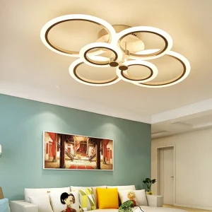 Indoor Ceiling Led Round Modern Ceiling Light for Living Room Decorating Light Lights for Home
