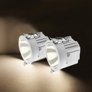 Indoor Ceiling Lighting 20W SMD LED IP65 Wall Washer Lamp Aluminum Antiglare Recessed Mounted Spotlight CRI90