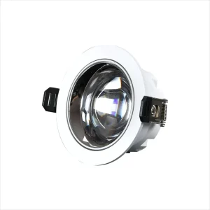 Indoor Ceiling Spotlights Aluminum Embedded Mini LED Light 8W AC220V (10%) Anti Glare COB 6000K Living Room Home Office Spotlight
