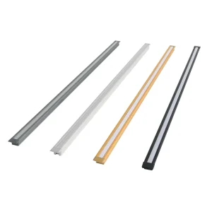 Indoor Closet Wardrobe Cabinet LED Recessed Strip Light Plastic Shade RGB Dimmable Touch Control High CRI 90 DC 12V