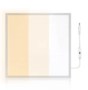 Indoor Commercial Enec Ce Cb Full Spectrum Epr Flicker Free 600×600 60×60 CCT Selectable Square LED Backlit Panel