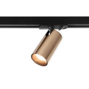 Indoor Commercial Modern Aluminum Track Spot 8W 9W 10W AC 220V COB Triac Dimmable LED Rail Track Light