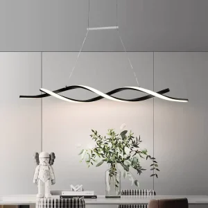 Indoor Decoration Creative Luxury Style Hanging Dining Hall LED Chandelier Pendant Light