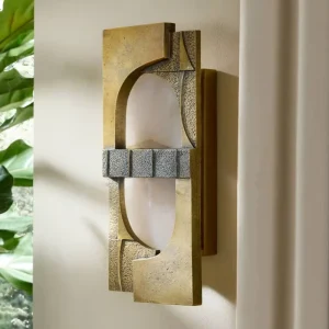 Indoor Decoration Design Gold Creative Minimalist LED Small Wall Lamp for Bedroom Bedside Living Room Dining Room Corridor