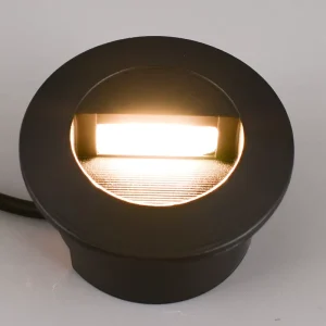 Indoor Decorative Wall Lamp PC Housing Warm White Lighting 85 265V3W Round Rectangle Waterproof LED Recessed Stair Step Light