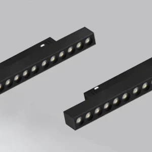 Indoor Dimmable Modern LED Linear Grille Light Aluminum Recessed 18W 5 Year Warranty 2700K 4000K Office Lighting