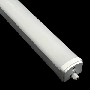 Indoor Eco Friendly 1.2m LED Tri proof T8 Housing Kit Full PC Batten Cover IP65 Waterproof for Workshop Garage CE RoHS