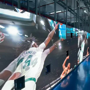 Indoor Energy Saving Rental LED Video Wall with Light Cabinet for Expo Display and Brand Roadshow Activities
