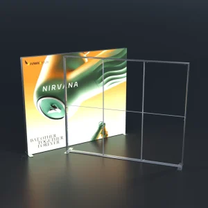 Indoor Exhibition LED Light Box 4000 Lumens Easy to Install Light Box Stand Equipment