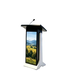 Indoor Full-Color LED Display P1.5 Pixel Pitch Customizable Floor-Mounted Digital Poster Advertising Screen for Shopping Malls