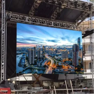 Indoor Full Color Led Display Screen Stage Background Led Video Wall Complete System P3.9 Portable Events LED Panel 800cd