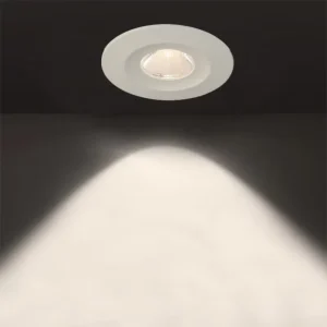 Indoor Home Decor Mini LED Spotlights White Warm Light Aluminum Adjustable Anti Glare Slim Lighting
