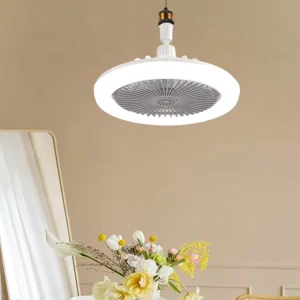 Indoor Home Office 6 Inch 5 Blades E27 Chandelier AromatherapyRemote Control/No Remote Ceiling Fan With Light