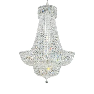 Indoor Hotel Lobby Hall Staircase Hanging Modern Glass LED Chandelier Pendant Light
