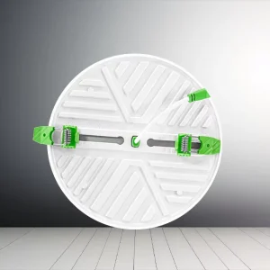 Indoor Household Office use Circular LED Panel Ceiling Lights with Power Ratings of 18W 24W 36W and 50W