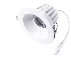 Indoor IP54 Modern LED Spot Light 128mm Diameter Aluminum Recessed Anti Glare Downlight for Kitchen