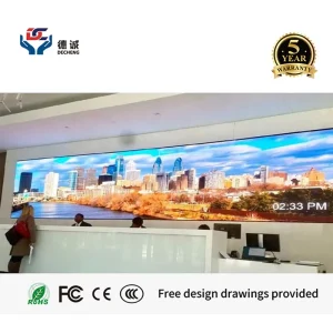 Indoor LED Display for Pop Up Store Events Portable Light Weight Easy Relocation for Short Term Use