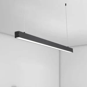 Indoor LED Lighting 25W Pendant Aluminium Profile LED Linear Light Business Home Office Pendant Light
