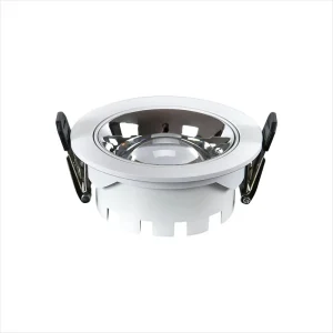 Indoor LED Spotlights 8W AC220V (10%) Modern Recessed Ceiling Light COB Aluminum Anti Glare 6000K Office & Living Room