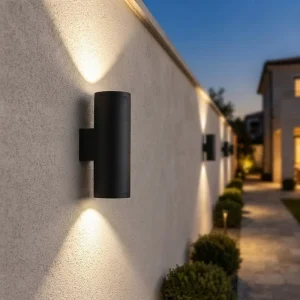 Indoor LED Wall Light Aluminum Die Cast Wall Mount Lamp Spot Light for Living Room Home Garden Decor