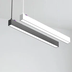 Indoor LED Wall Linear Light 12W 20W 24W LED Linear Batten Light Suspend 3ft 4ft 5ft Lens LED Linear Light
