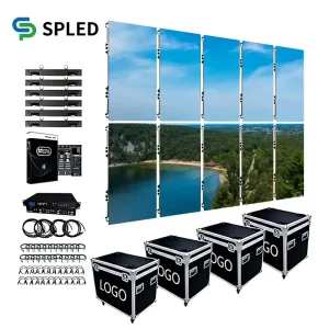 Indoor Large Rental LED Screen Panels P1.953 P2.604 P2.976 P3.91 LED Display for Stage Concert Background