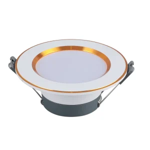 Indoor Lighting Decor Three Colors Changing Downlight Recessed Led Ceiling Honeycomb Spotlights 180-265V Aluminum LED Lamp