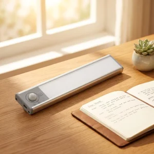 Indoor Lighting Rechargeable Dimmable Home Bedroom Kitchen Motion Sensor Under Wardrobe Closet LED Cabinet Light