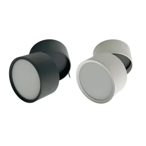 Indoor Lighting Surface Mounted Spotlight 360 Degrees Adjustable Celling LED Downlights Spot