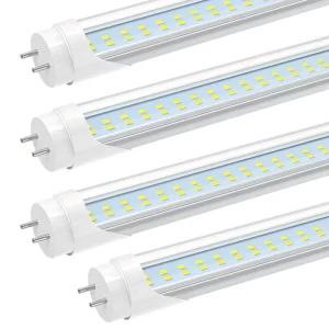 Indoor Linear Batten Lamp Aluminum PC Housing 4ft 1200mm LED T8 18W 4000K-6000K Office Lighting