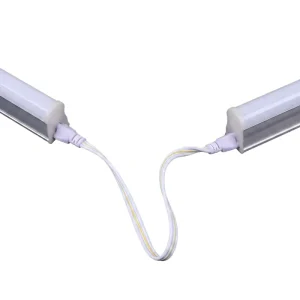 Indoor Linear Lighting Linkable T5 LED Integrated Tube Light 120cm 18W High Power Factor PF>0.9 AL PC for Industrial Warehouse