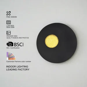 Indoor Luxury Design Decorative Living Room Home Modern LED Wall Lamp Corridor Bedroom Bedside Wall Light