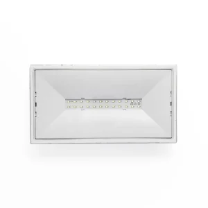 Indoor Maintained LED Bulkhead Light with Rechargeable Battery Fire Fighting LED Emergency Light Surface/Recessed Mount