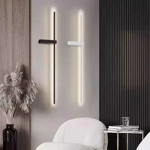 Indoor Minimalist Modern Wall Light LED Bedroom Living Room Bedside Decorative Lamp