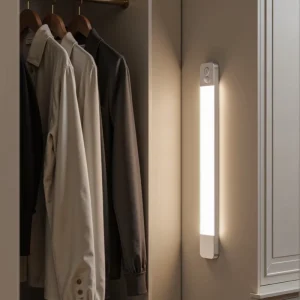 Indoor Modern LED Motion Sensor Light Rechargeable Wireless Magnetic Dimmable High Brightness Cabinet Kitchen Bedroom Staircase