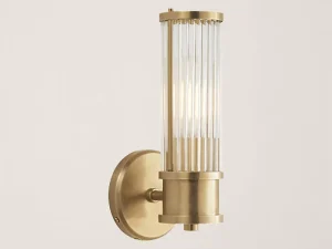 Indoor Modern Minimalist Wall Lamp Metal Glass Wall Sconce