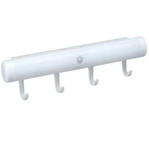 Indoor Motion Sensor Closet Light with Hooks