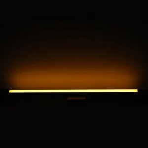 Indoor Outdoor Decor DC24V 12W Aluminum LED Linear Light IP65 Rated Dark Gray 3-Year Warranty Dimmable 3000K 6000K Color Options