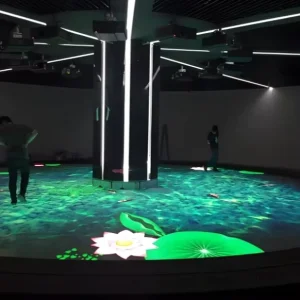 Indoor Outdoor Full Color Interactive Standing Ground High Brightness (3000 5000cd) Sunlight Readable 160 Viewing LED Display