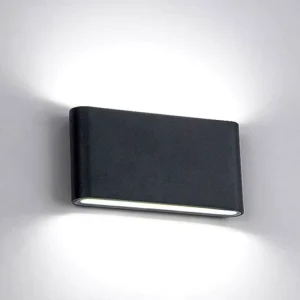 Indoor Outdoor Garden Home Modern Decorative LED Wall Lamp IP65 Waterproof Up and Down Wall Light