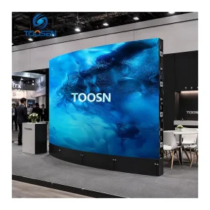 Indoor Outdoor Rental LED Display 500x500mm 1000mm Fast Lock Easy Install LED Video Wall Screen for Corporate Events Exhibition