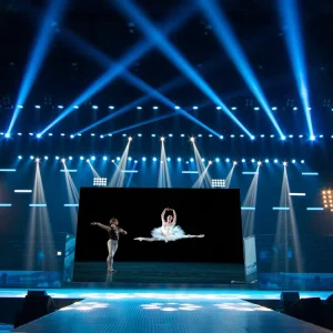 Indoor P3.91 Light Weight Rental LED Advertising Display
