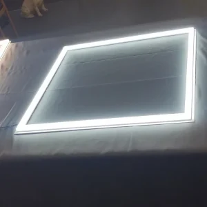 Indoor Panel Light 36W for Offices Supermarkets and Malls Direct Emitting LED Splice Lamp Modular Design Flat Style Ra80 CRI 36V