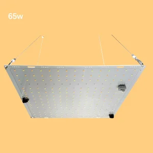 Indoor Plant Panel IP65 High Brightness Full Spectrum UV IR LM281B 65W Dimmable Aluminum Alloy LED Grow Light Bloom