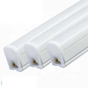 Indoor Plastic LED T5 Lighting Integrated Linkable Batten Lamp Suspended LED Linear Light