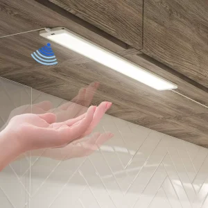 Indoor Portable Closet Wall Surface 18Inch Cabinets Light 12W Smart LED Censor Motion Sensor Cabinet Light for Kitchen