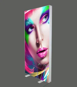 Indoor Professional PVC Light Box Dust Resistant Aluminum Frame LED Lightbox for Street Billboard Promotion