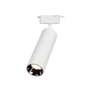 Indoor Rail Aluminum Museum Spotlight 30W 3 Circuit Colorful Reflector Focus LED COB Track Light