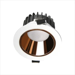Indoor Recessed IP54 Waterproof LED Ceiling Downlight Anti Glare COB for Living Room & Home Office 7-15W Downlight Led